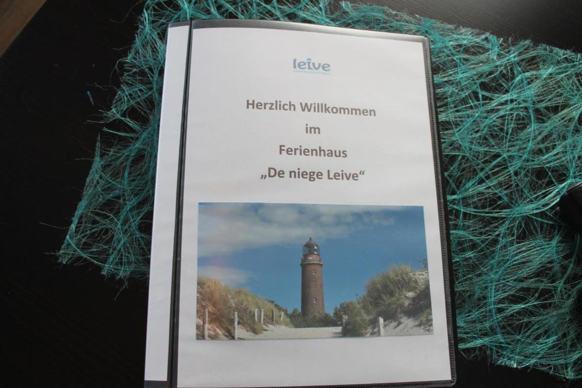 Ferienhaus De Niege Leive Born Exterior photo